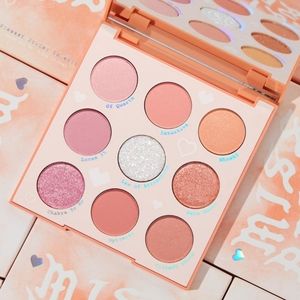 Colourpop Miss Bliss Eyeshadow Palette New